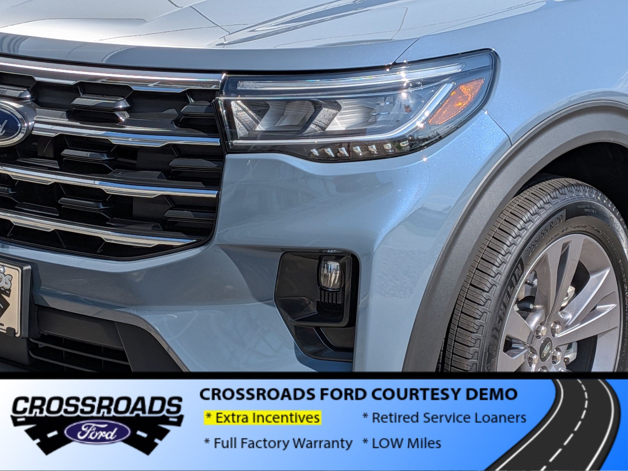 2026 Ford Explorer Active - Crossroads Courtesy Demo
