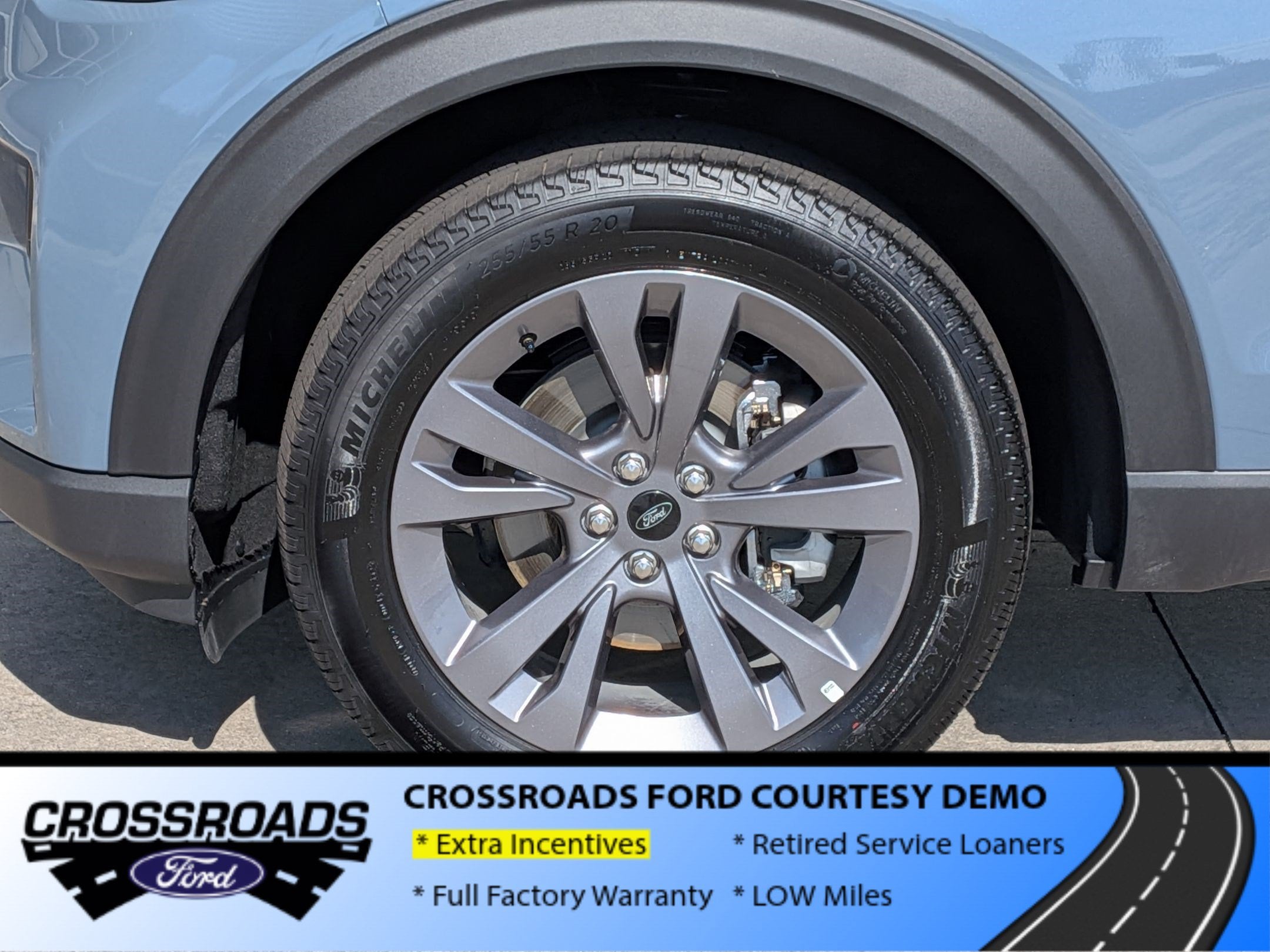 2026 Ford Explorer Active - Crossroads Courtesy Demo