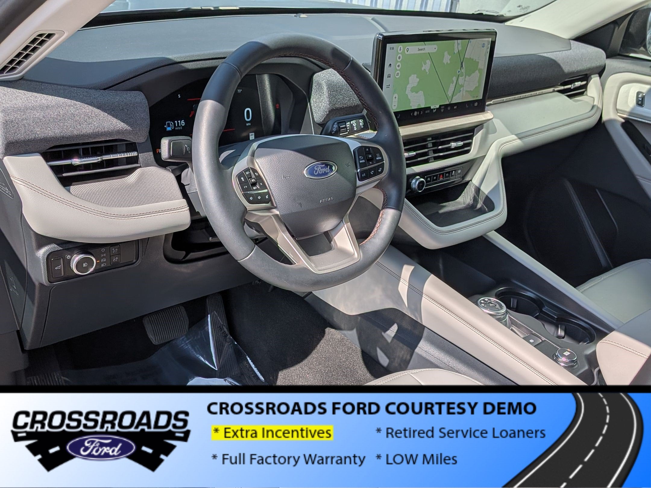2026 Ford Explorer Active - Crossroads Courtesy Demo