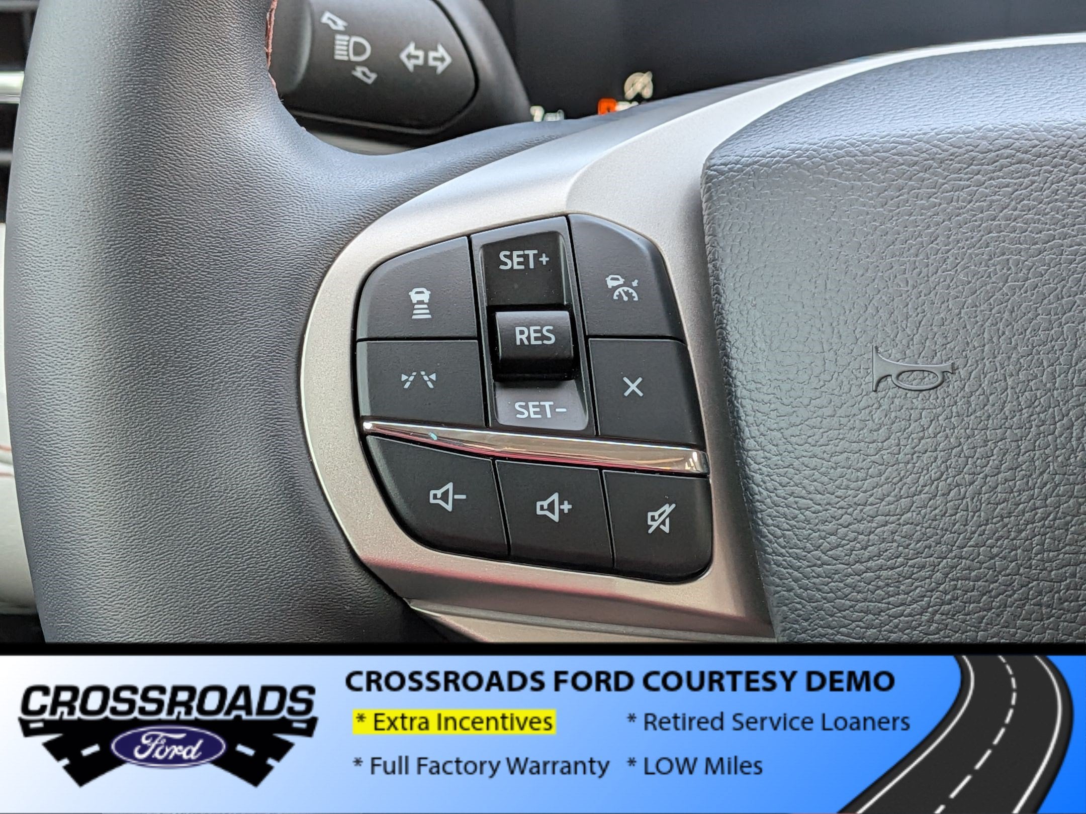 2026 Ford Explorer Active - Crossroads Courtesy Demo