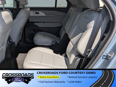 2026 Ford Explorer Active - Crossroads Courtesy Demo
