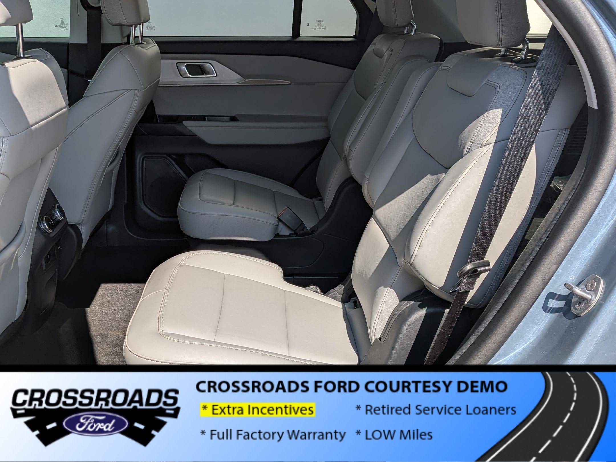 2026 Ford Explorer Active - Crossroads Courtesy Demo