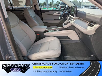 2026 Ford Explorer Active - Crossroads Courtesy Demo