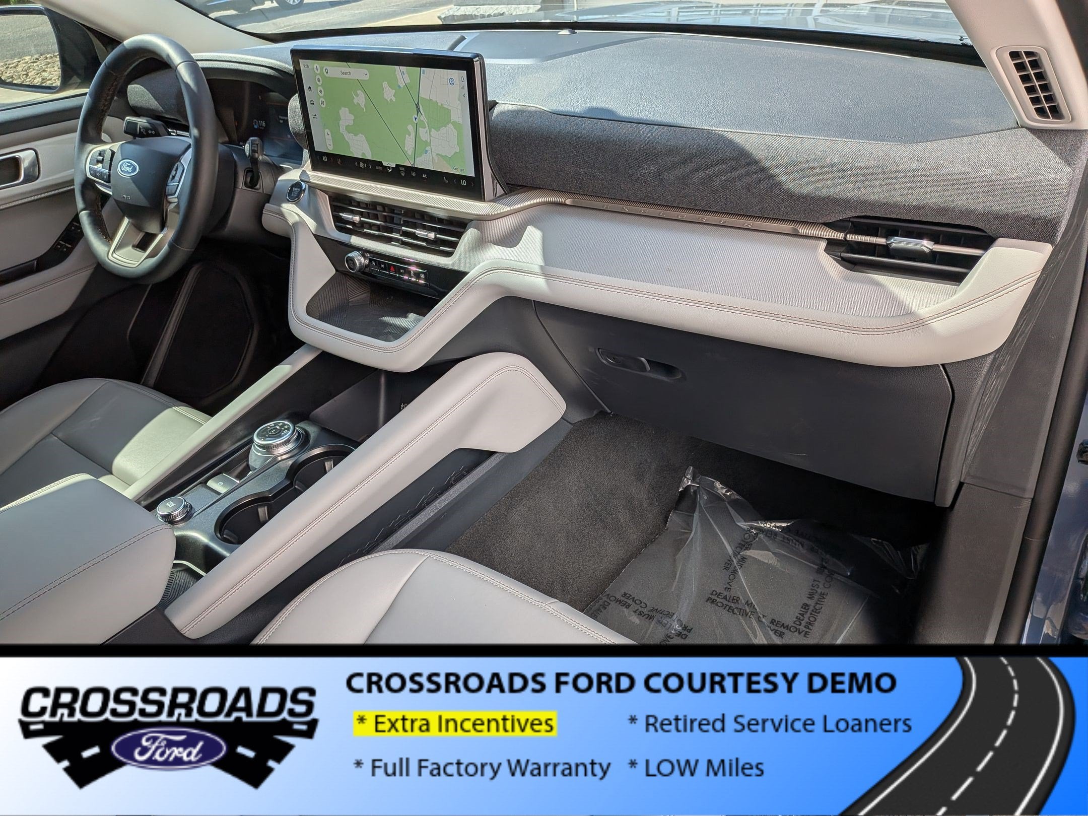 2026 Ford Explorer Active - Crossroads Courtesy Demo