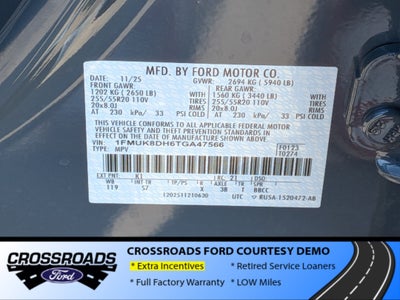2026 Ford Explorer Active - Crossroads Courtesy Demo