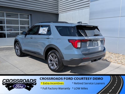 2026 Ford Explorer Active - Crossroads Courtesy Demo