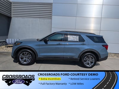2026 Ford Explorer Active - Crossroads Courtesy Demo