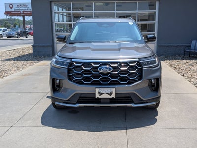2026 Ford Explorer Platinum
