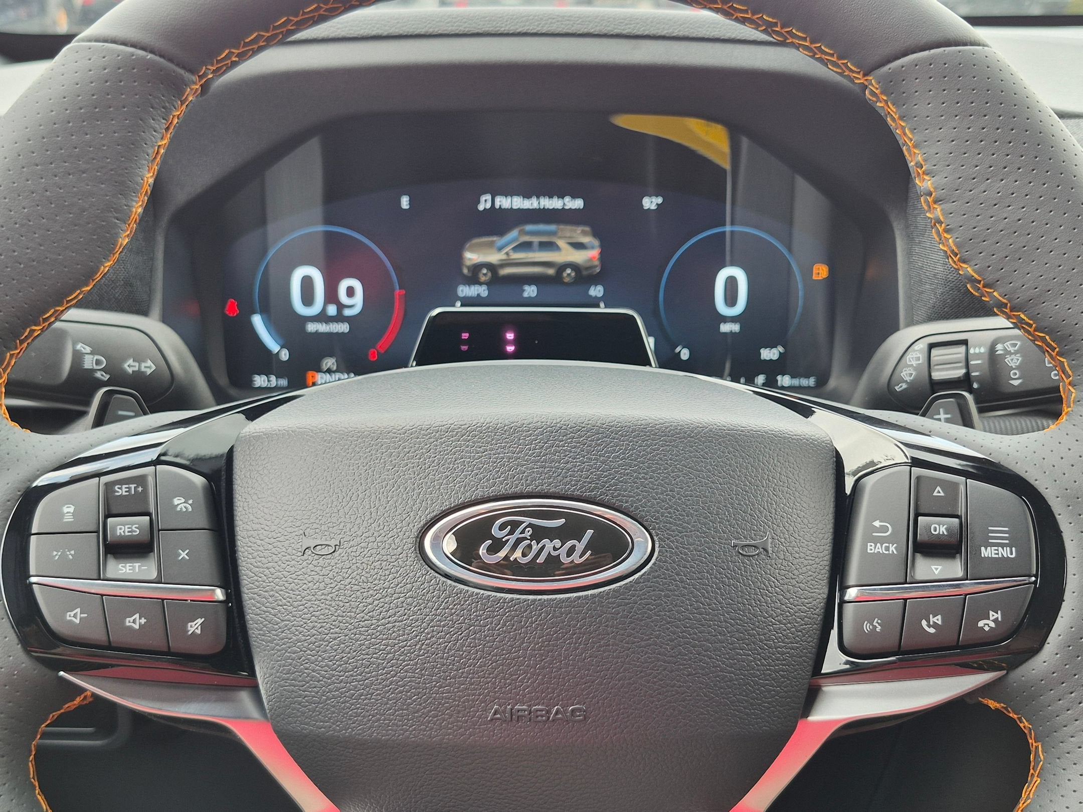 2026 Ford Explorer Tremor