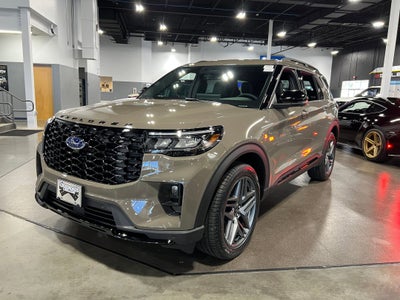 2026 Ford Explorer ST-Line