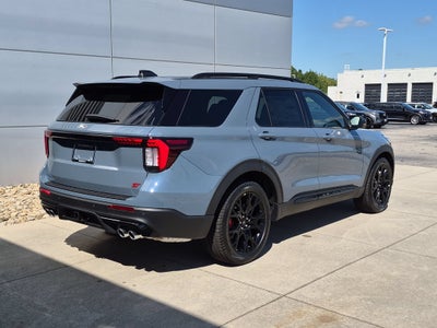 2027 Ford Explorer ST