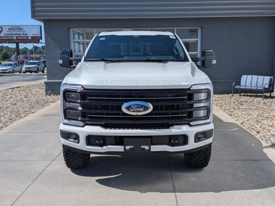 2026 Ford Super Duty F-250 SRW Platinum