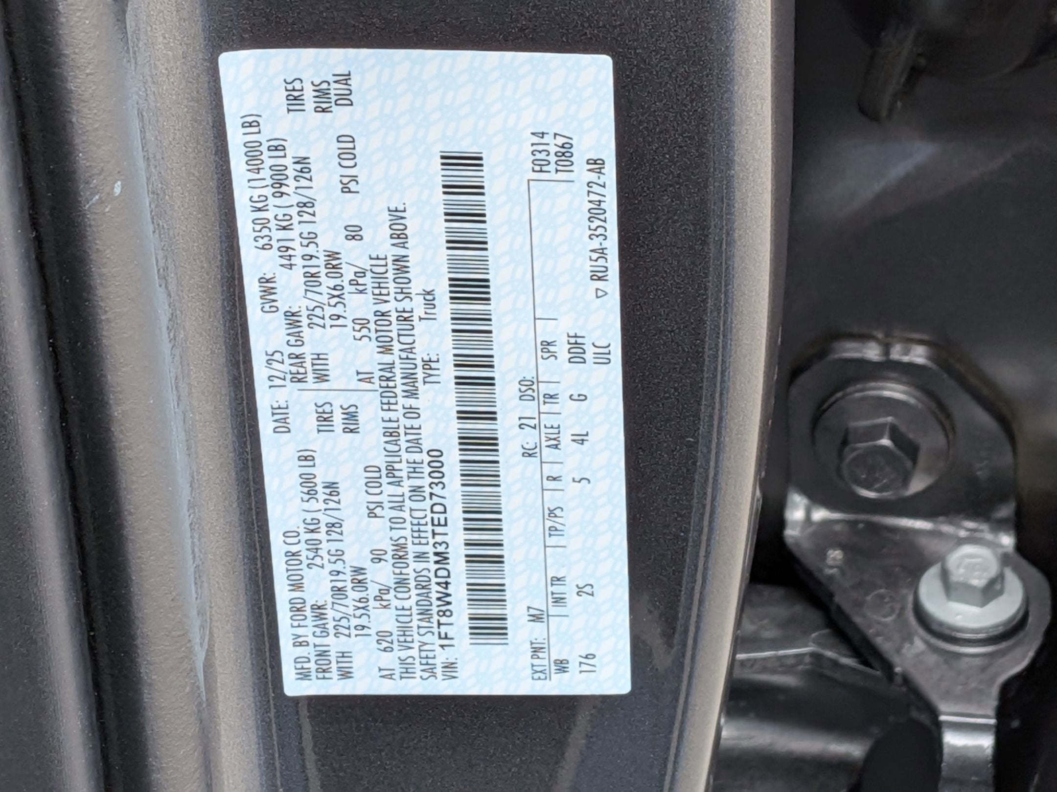 2026 Ford Super Duty F-450 DRW XLT