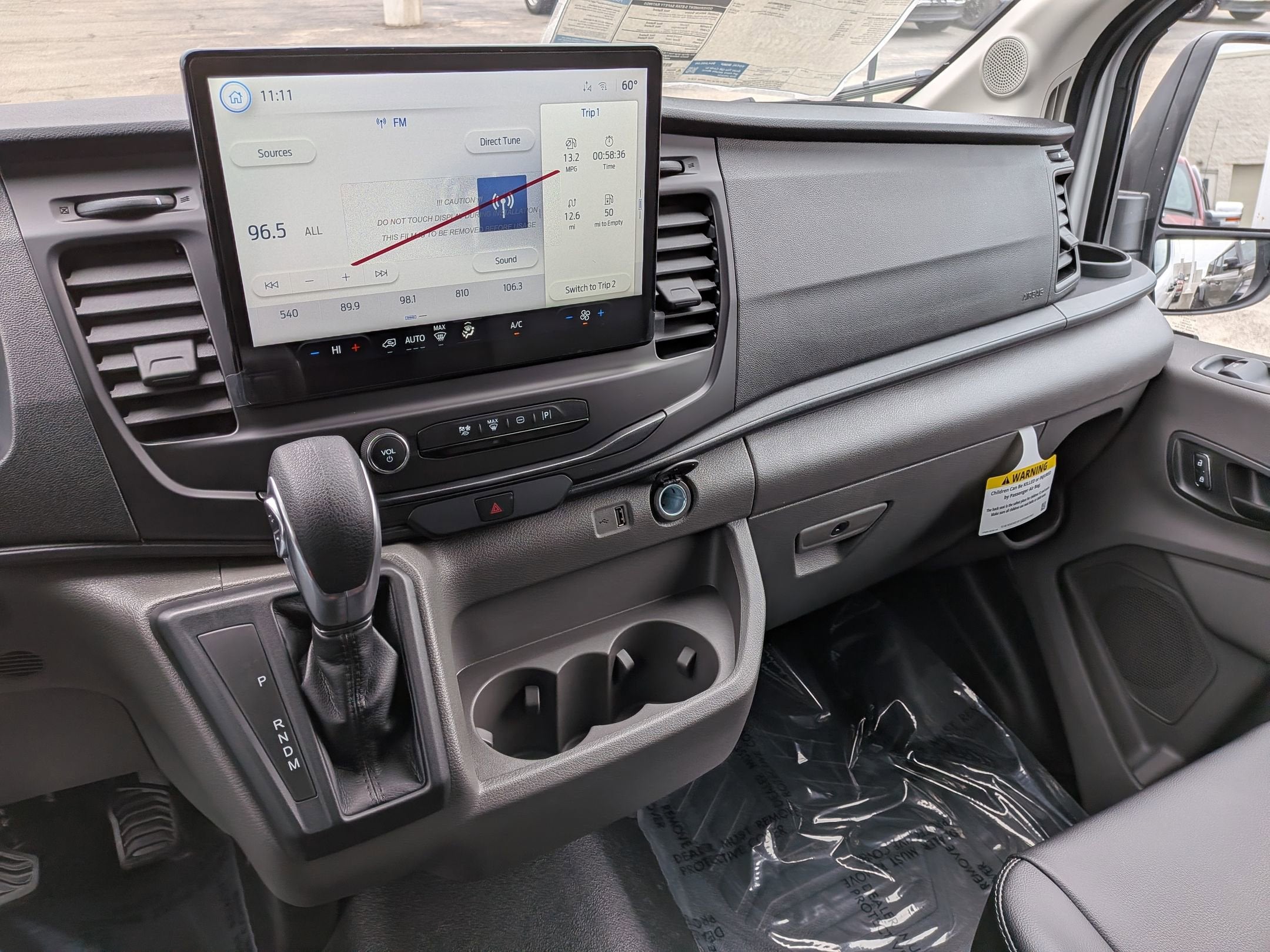 2026 Ford Transit Cargo Van Base