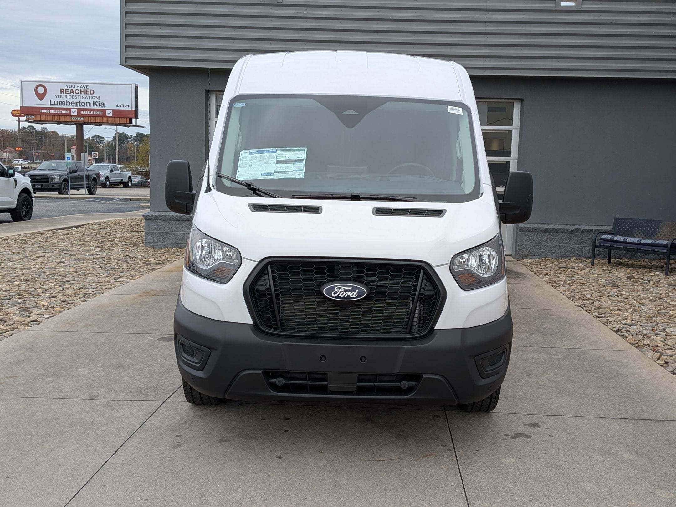 2026 Ford Transit Cargo Van Base