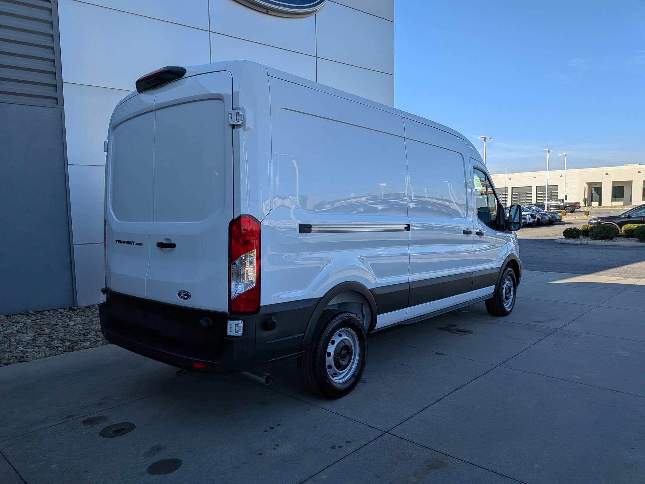 2026 Ford Transit Cargo Van Base