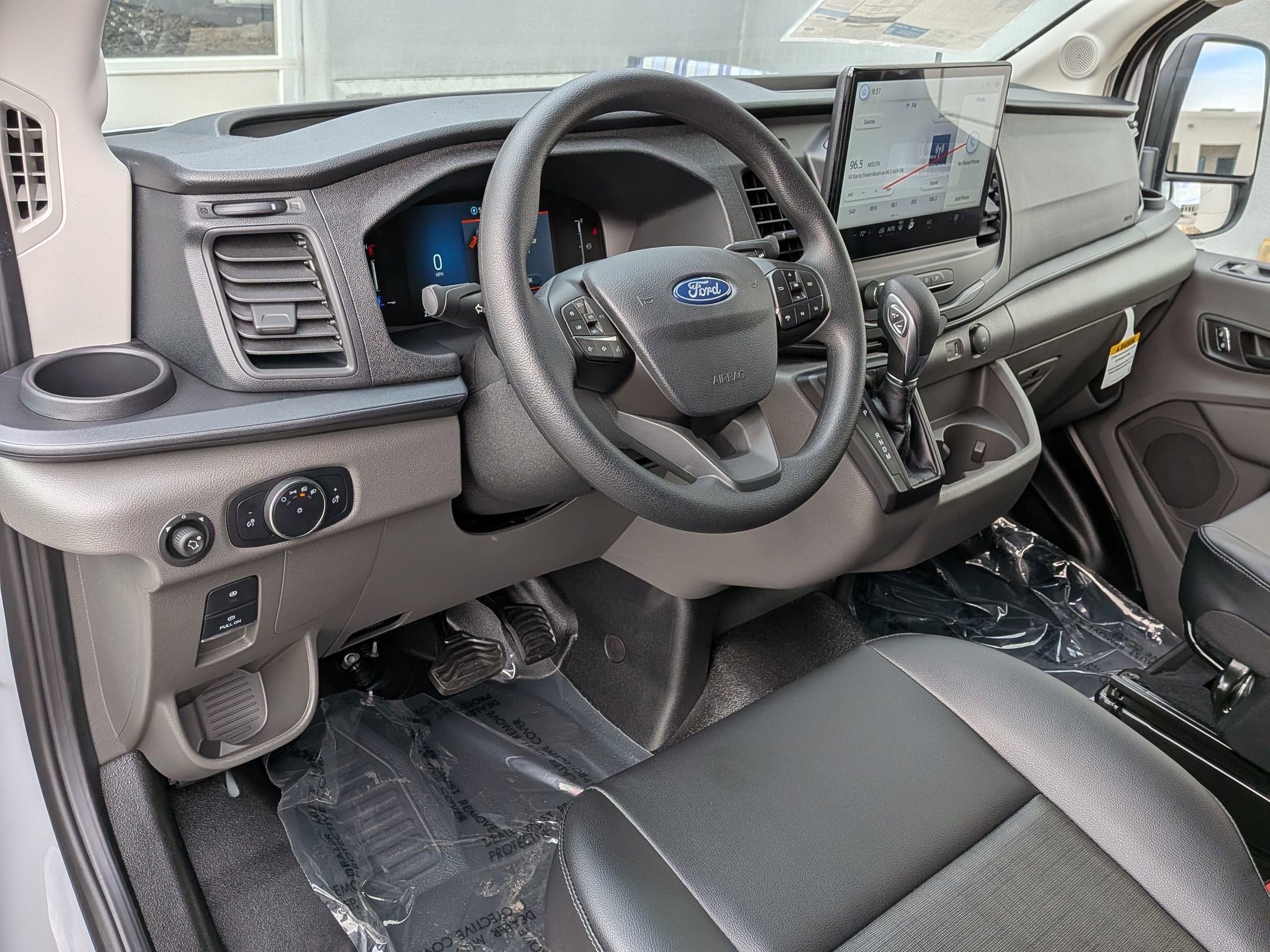 2026 Ford Transit Cargo Van Base
