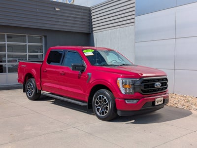 2022 Ford F-150 XLT