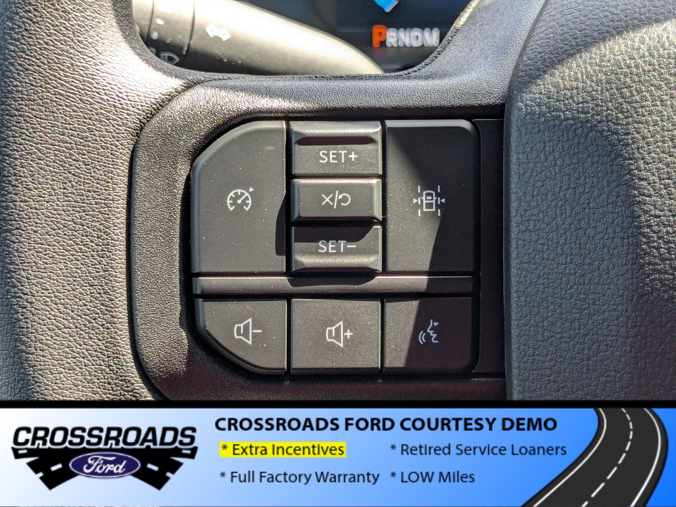 2025 Ford F-150 STX - Crossroads Courtesy Demo