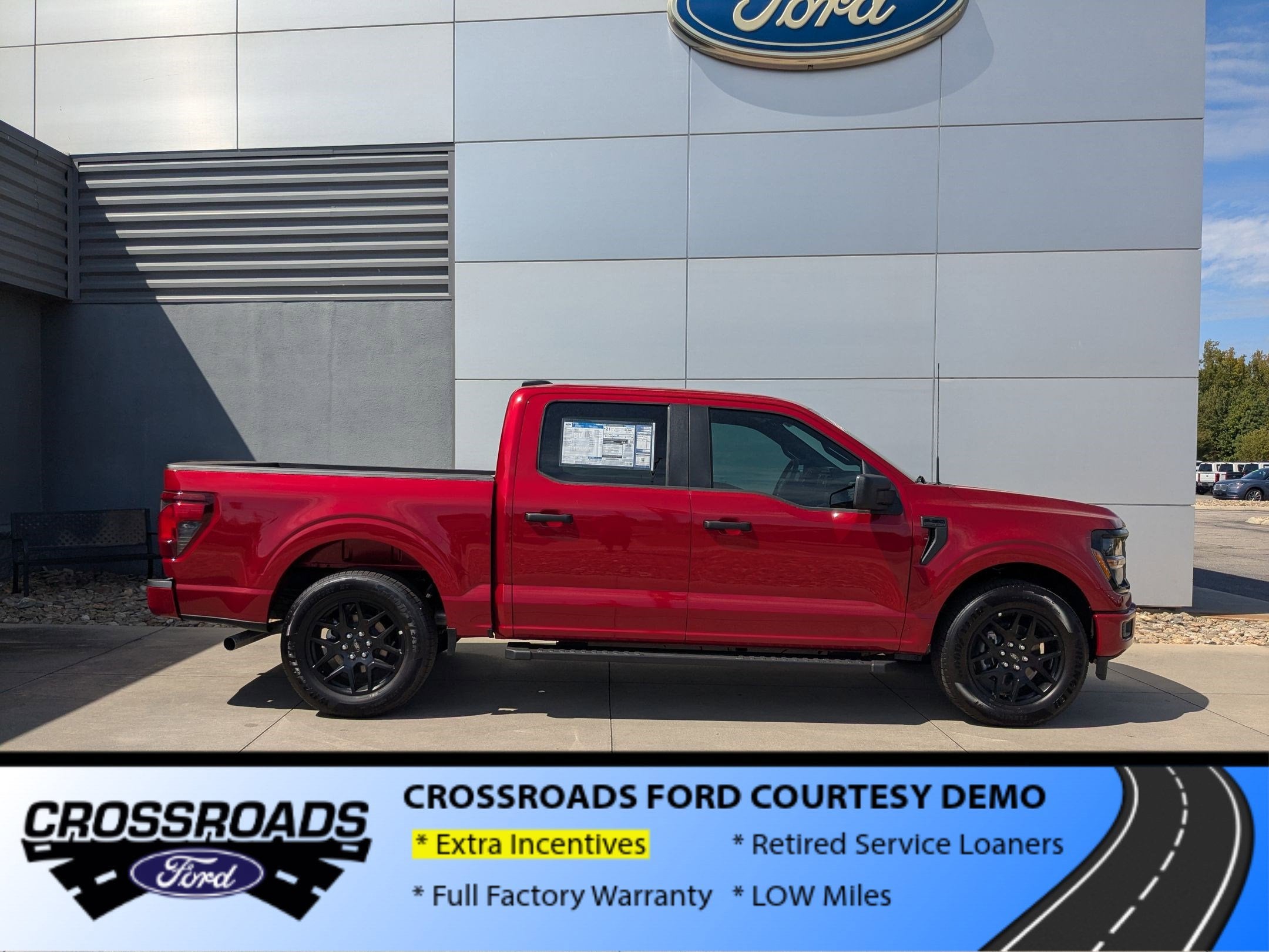2025 Ford F-150 STX - Crossroads Courtesy Demo