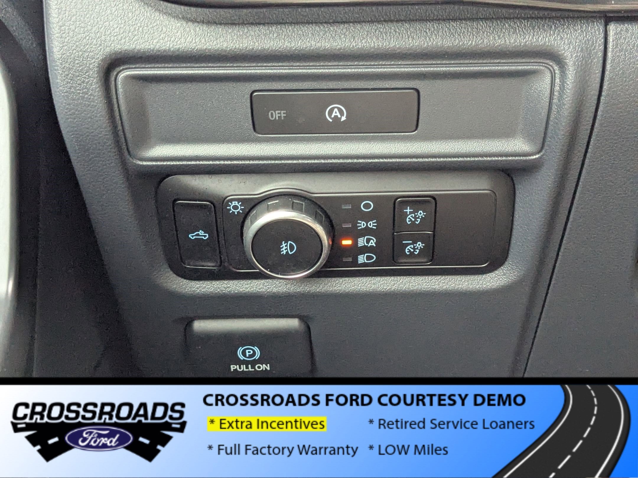 2025 Ford F-150 STX - Crossroads Courtesy Demo