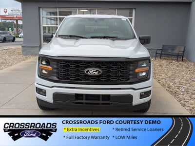 2025 Ford F-150 STX - Crossroads Courtesy Demo