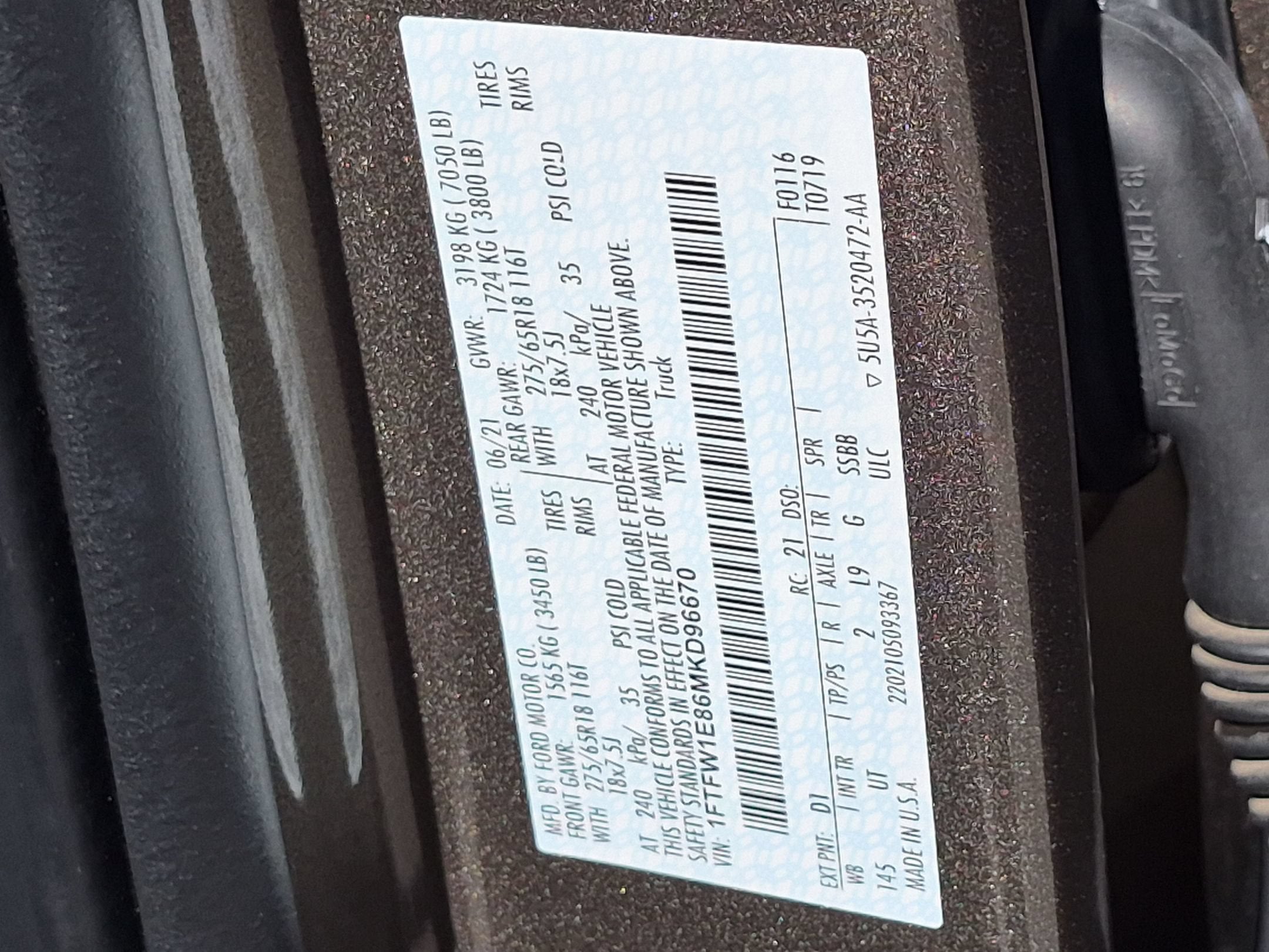 2021 Ford F-150 XLT