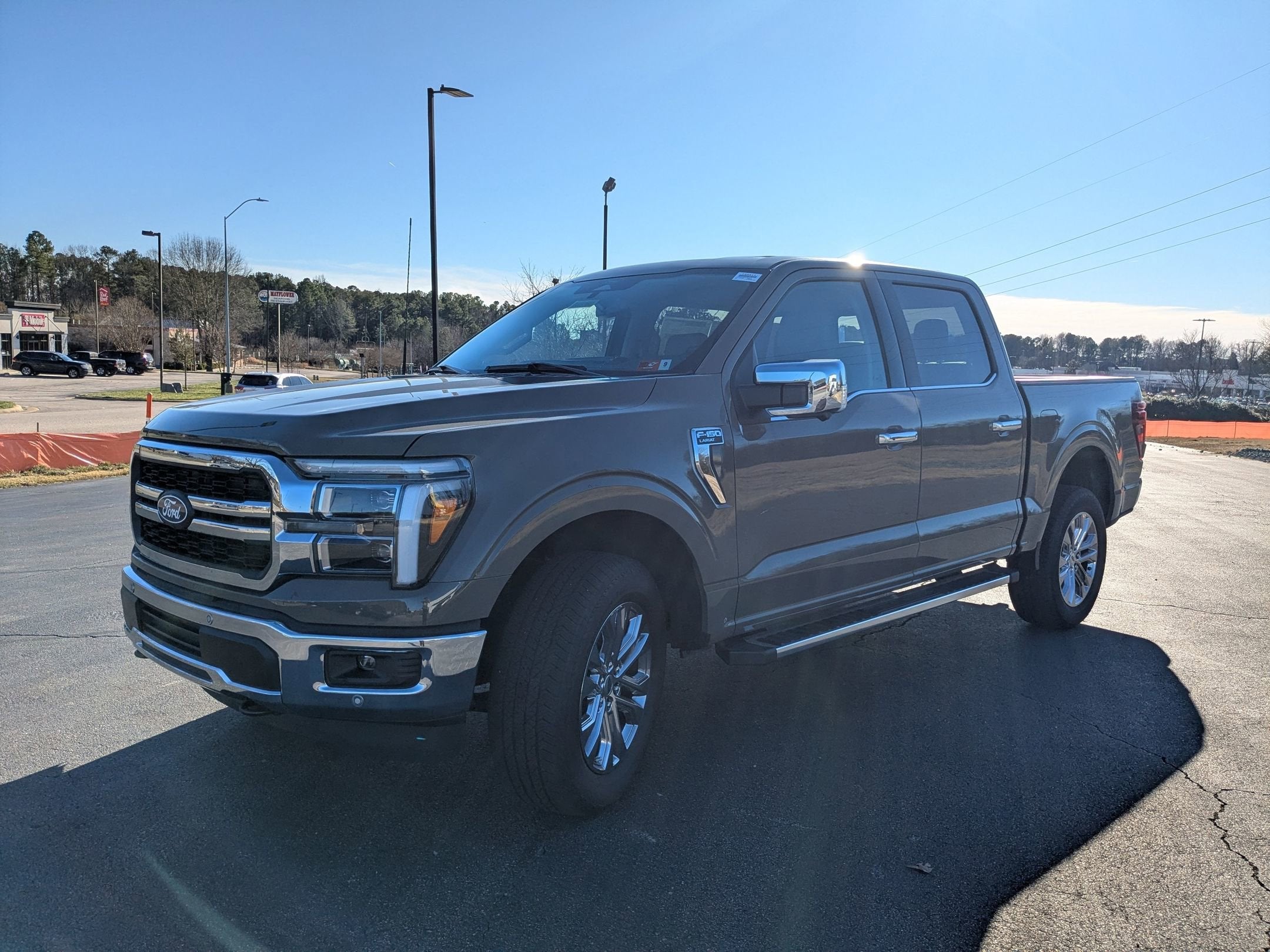 2025 Ford F-150 LARIAT