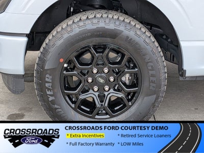 2025 Ford F-150 LARIAT - Crossroads Courtesy Demo