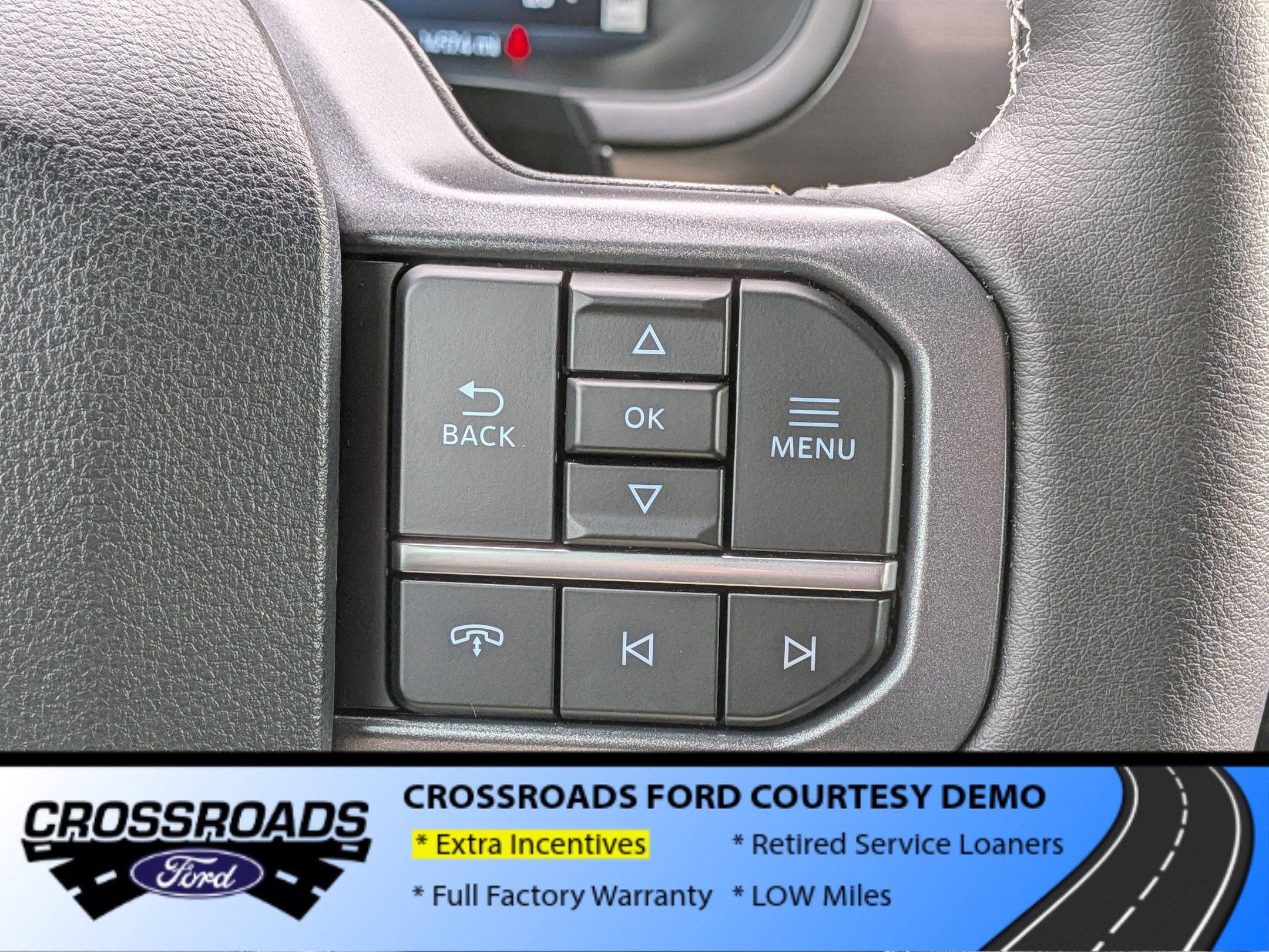 2025 Ford F-150 LARIAT - Crossroads Courtesy Demo