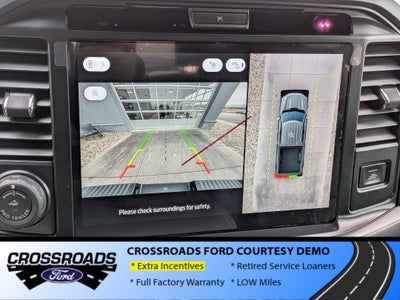 2025 Ford F-150 LARIAT - Crossroads Courtesy Demo