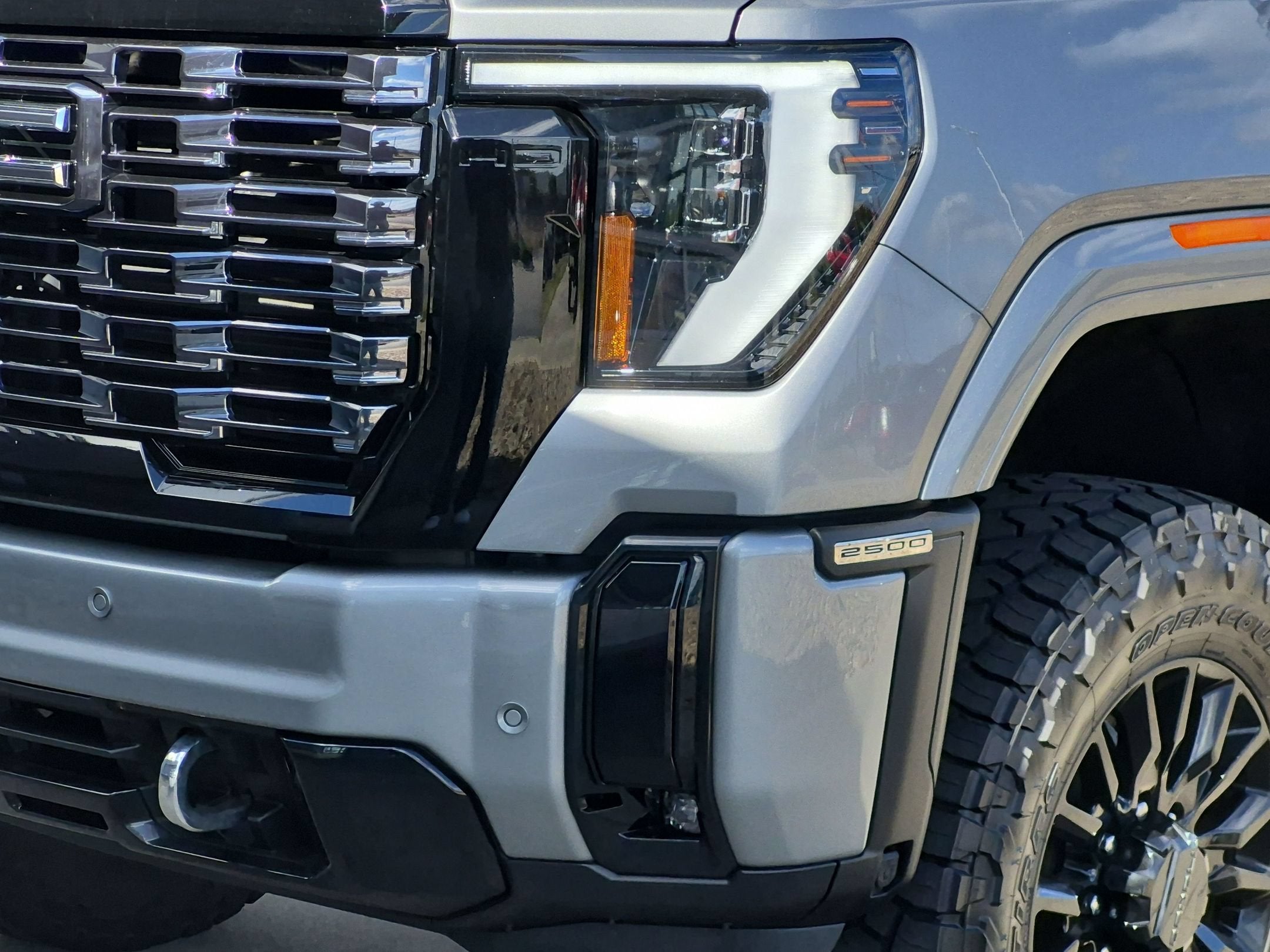 2025 GMC Sierra 2500HD Denali Ultimate