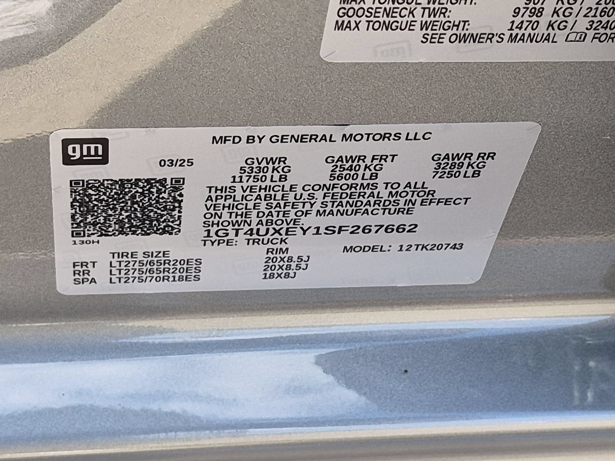 2025 GMC Sierra 2500HD Denali Ultimate