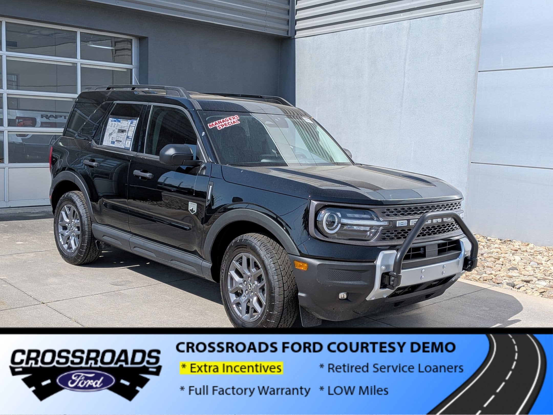 2025 Ford Bronco Sport Big Bend - Crossroads Courtesy Demo