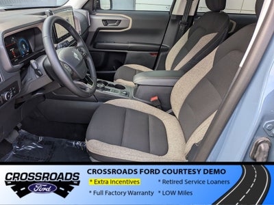 2025 Ford Bronco Sport Big Bend - Crossroads Courtesy Demo