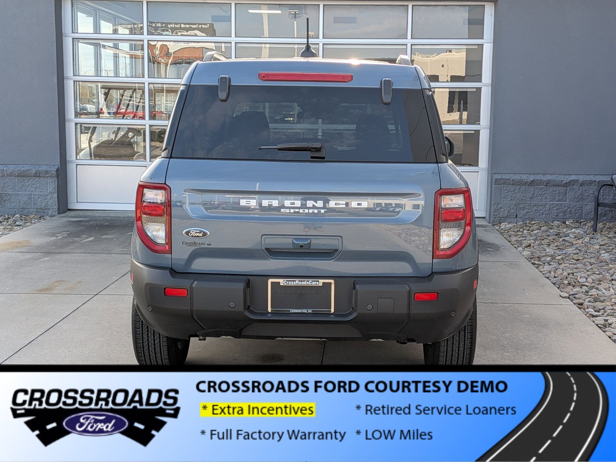 2025 Ford Bronco Sport Big Bend - Crossroads Courtesy Demo