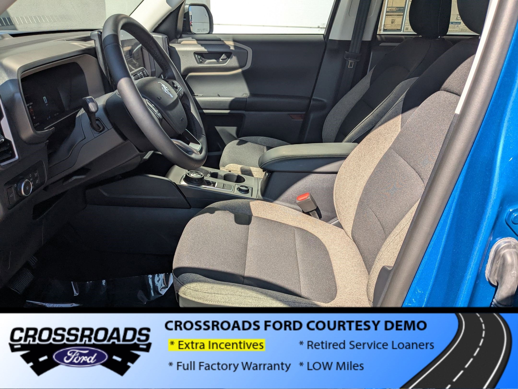 2025 Ford Bronco Sport Big Bend - Crossroads Courtesy Demo