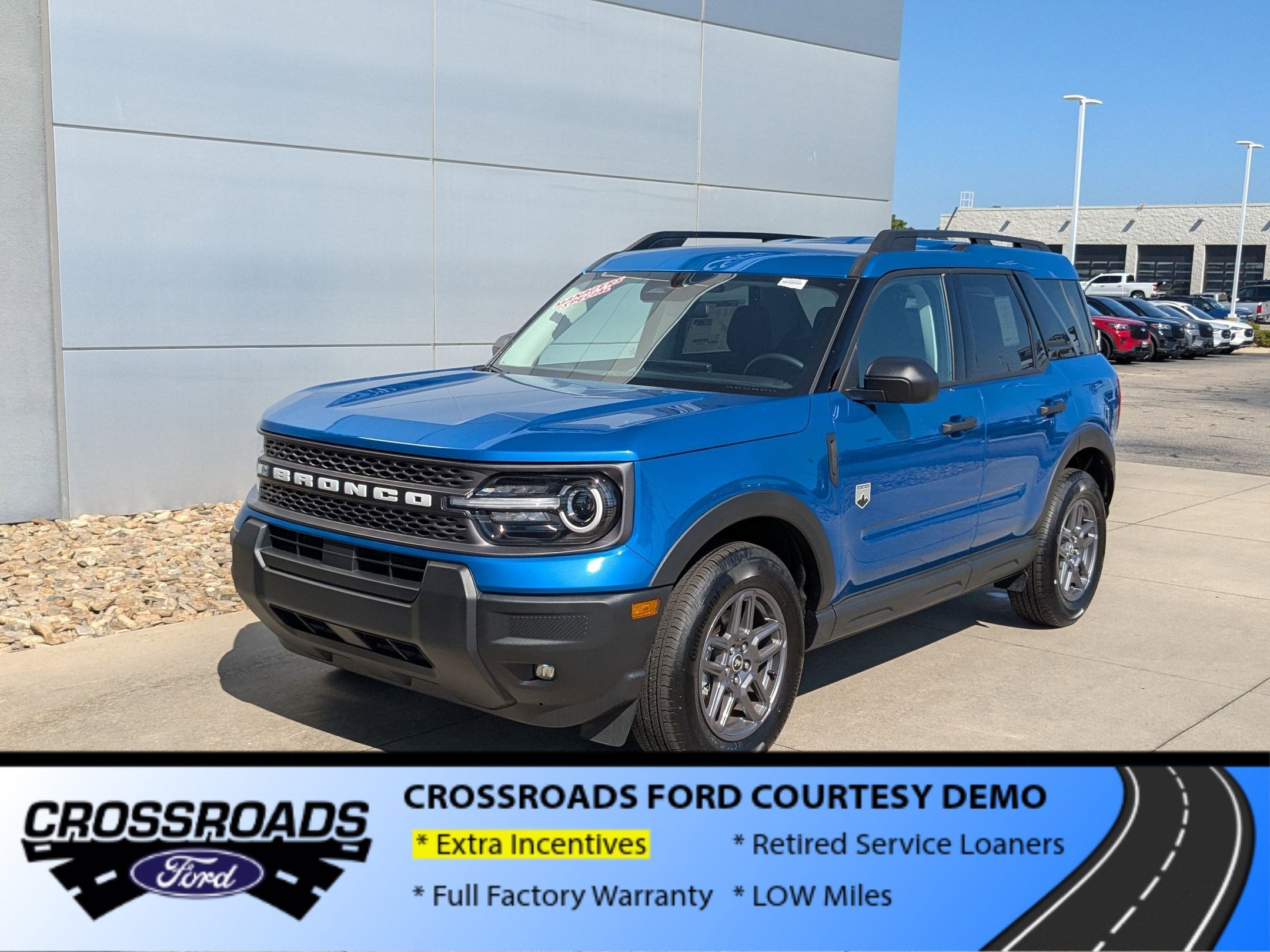 2025 Ford Bronco Sport Big Bend - Crossroads Courtesy Demo