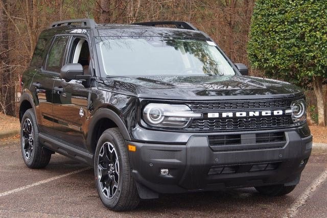 2026 Ford Bronco Sport Outer Banks - Crossroads Courtesy Demo