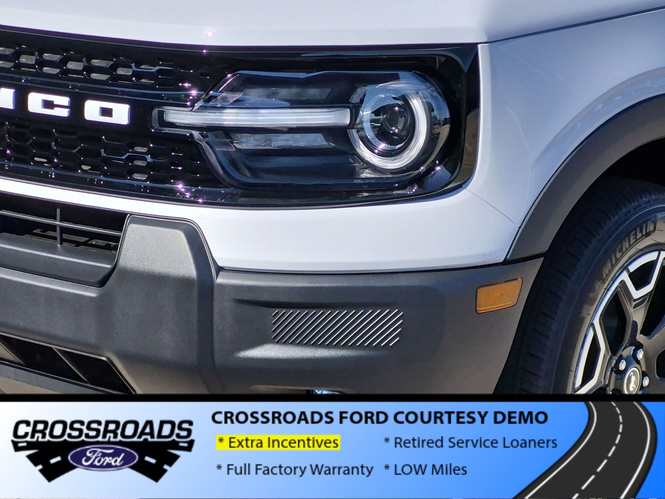 2026 Ford Bronco Sport Outer Banks - Crossroads Courtesy Demo