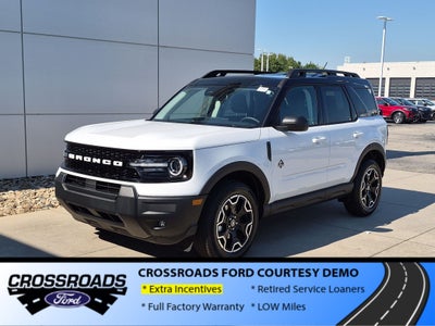 2026 Ford Bronco Sport Outer Banks - Crossroads Courtesy Demo