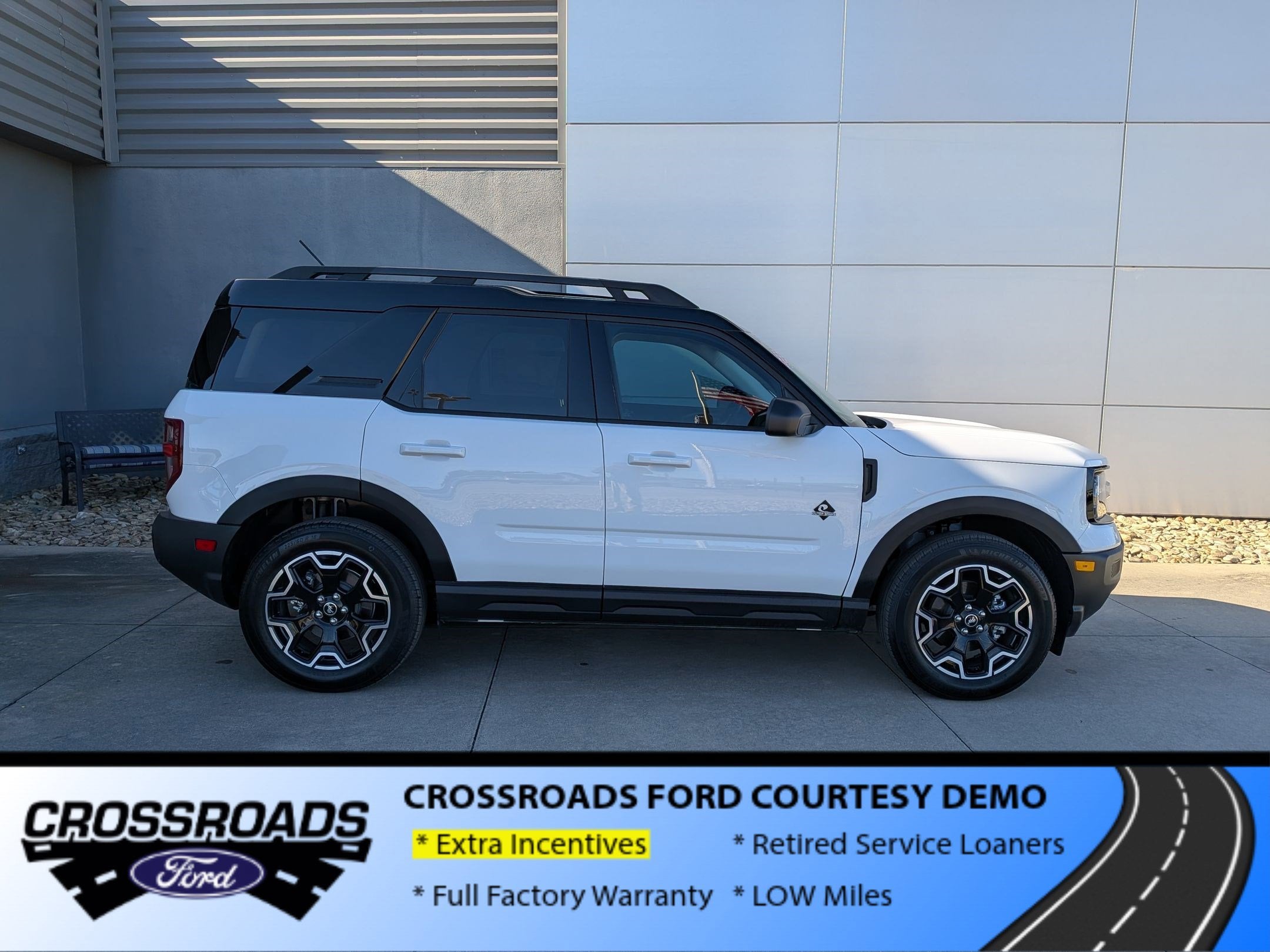 2025 Ford Bronco Sport Outer Banks - Crossroads Courtesy Demo