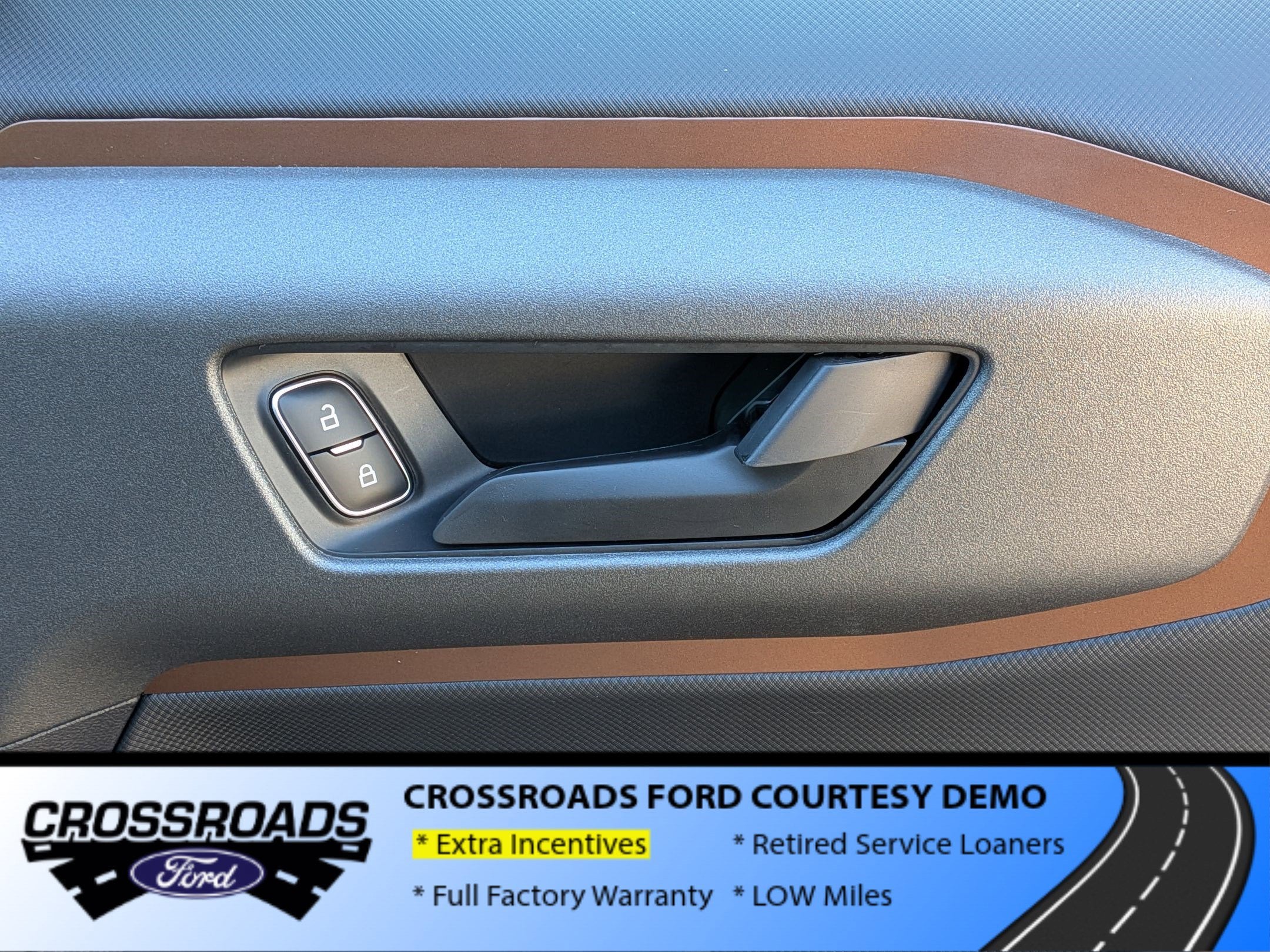 2025 Ford Bronco Sport Outer Banks - Crossroads Courtesy Demo
