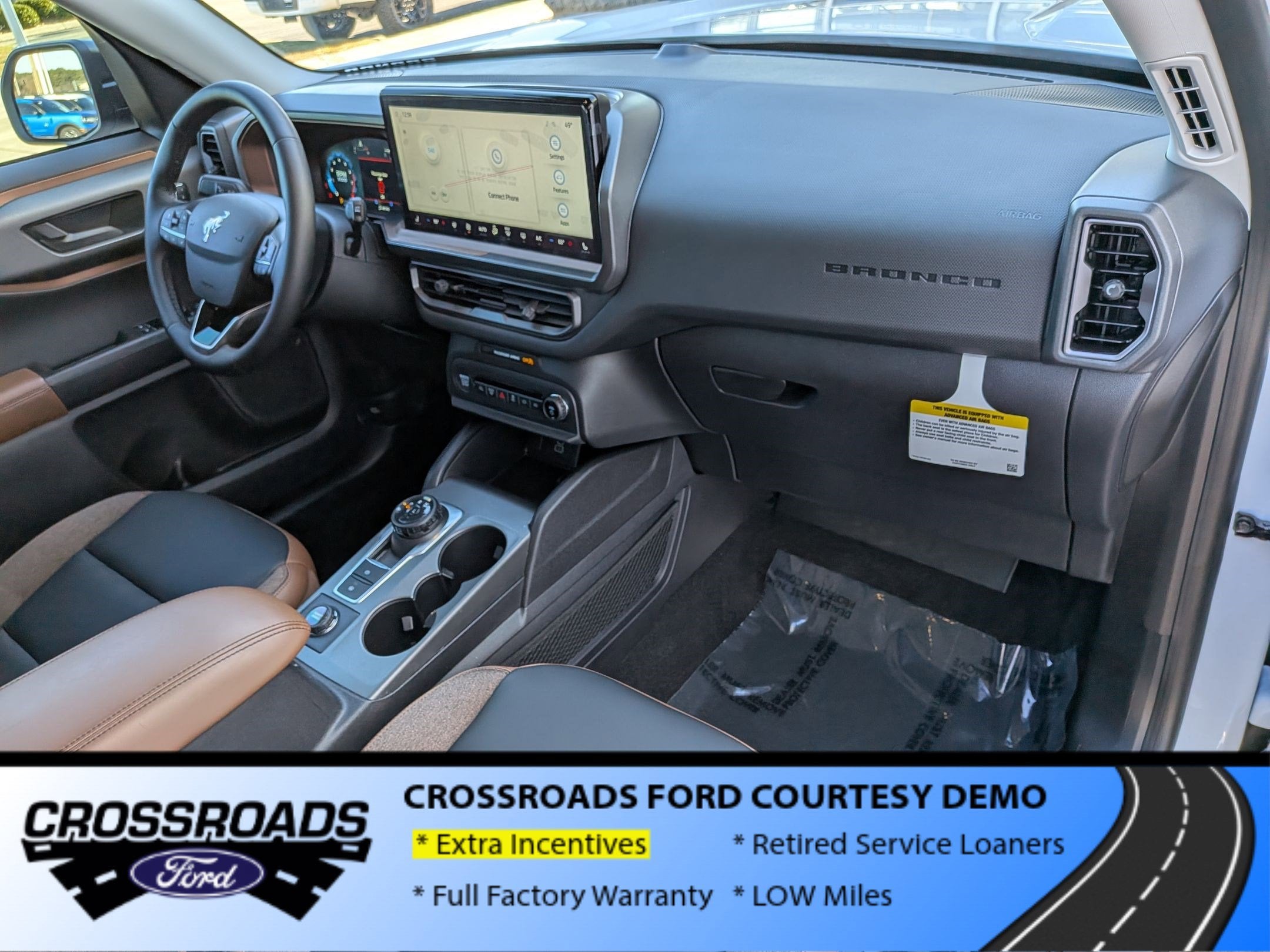 2025 Ford Bronco Sport Outer Banks - Crossroads Courtesy Demo