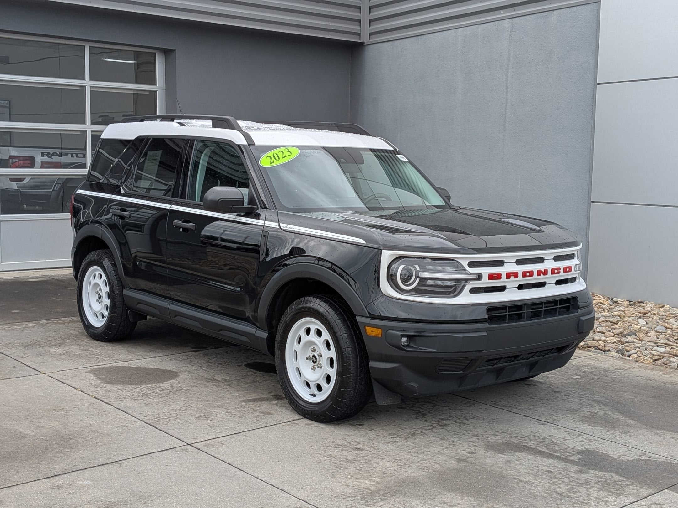 2023 Ford Bronco Sport Heritage