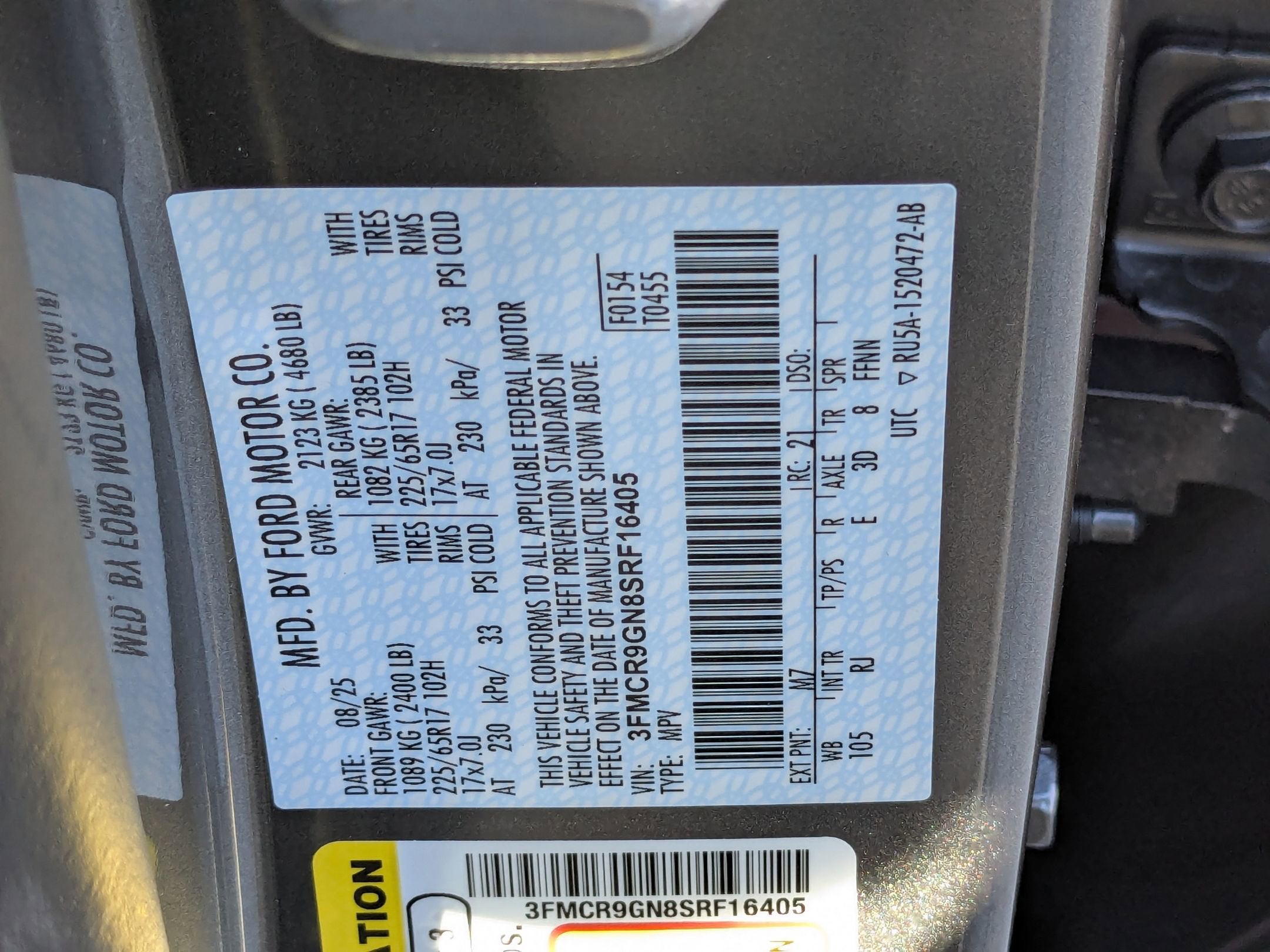 2025 Ford Bronco Sport Heritage