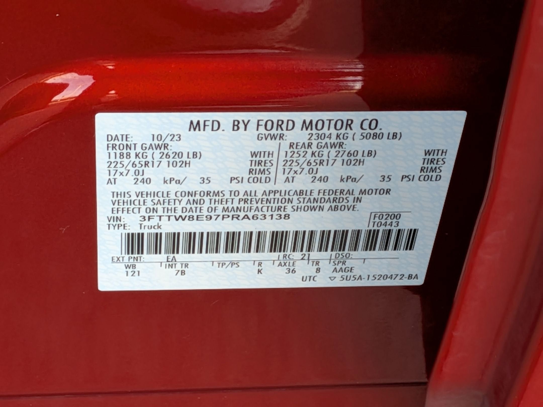 2023 Ford Maverick XLT