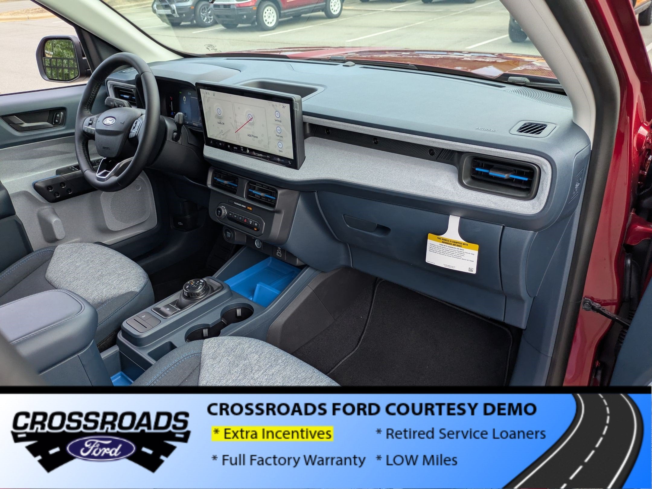 2026 Ford Maverick XLT - Crossroads Courtesy Demo