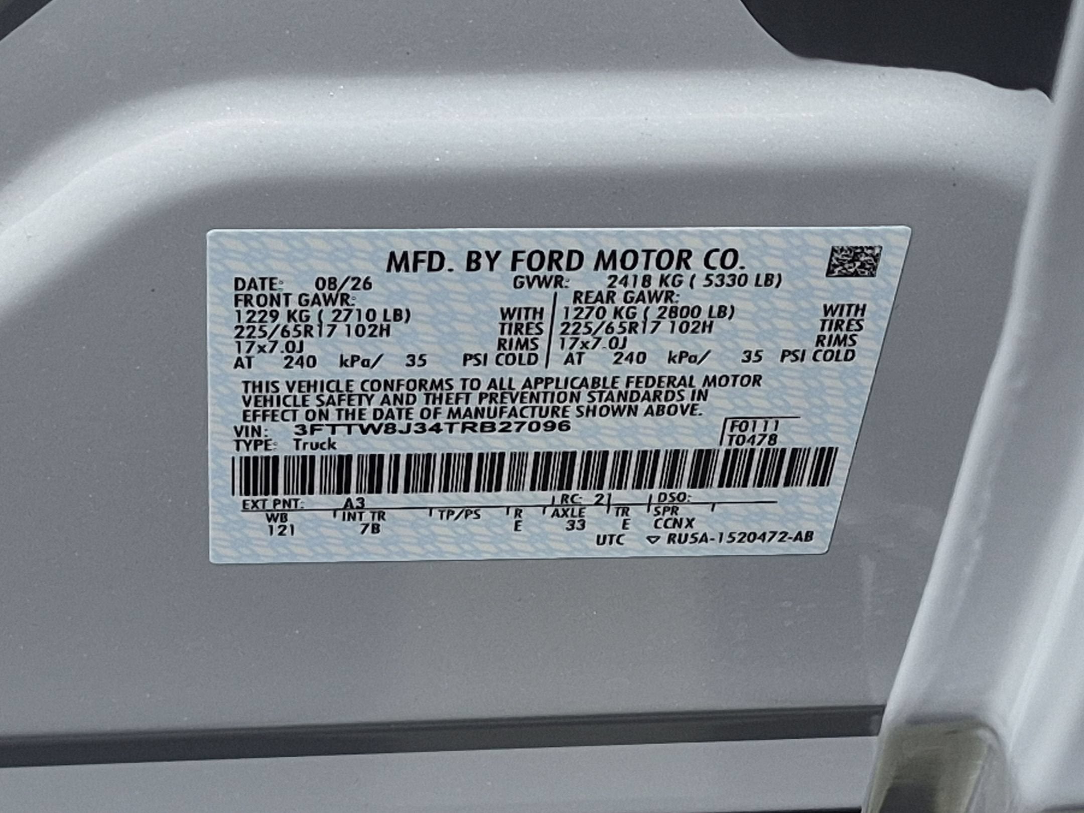 2026 Ford Maverick XLT