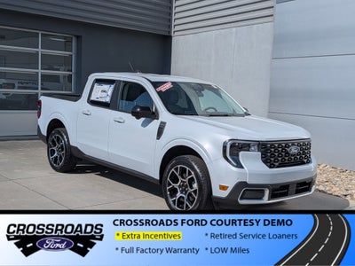 2026 Ford Maverick LARIAT - Crossroads Courtesy Demo